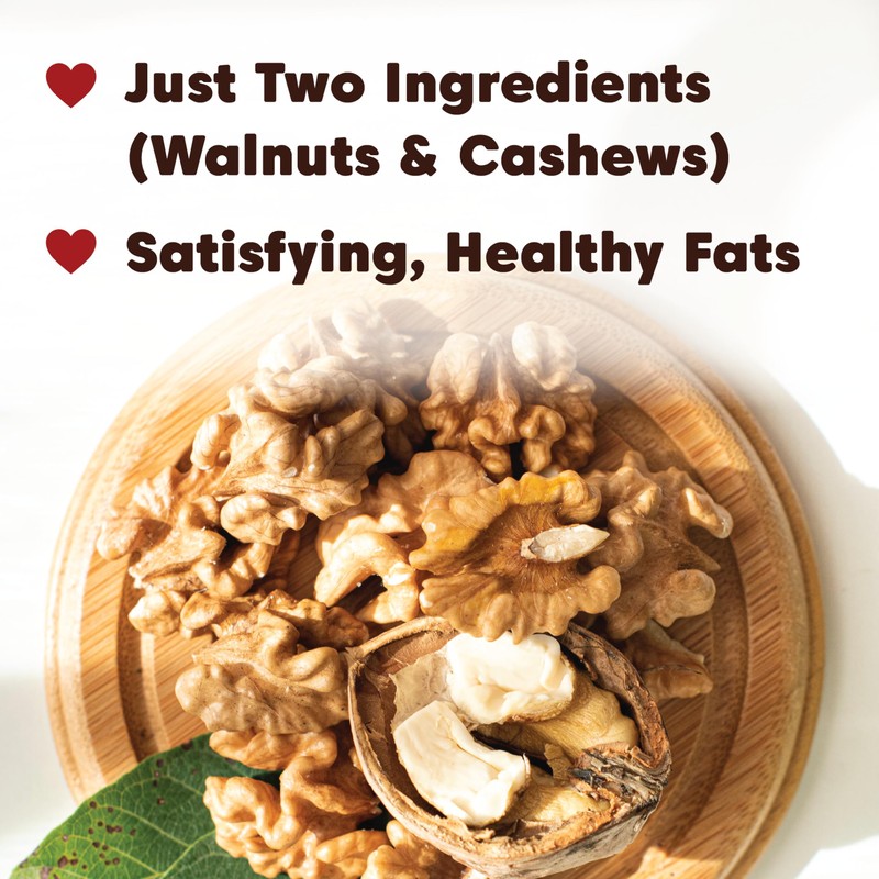 Wilderness Poets, Walnut Butter with Cashews - Organic & Raw
