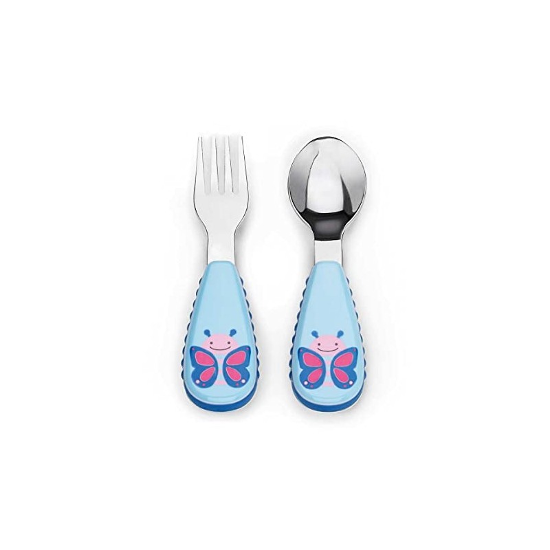 Skip Hop Zootensils Fork and Spoon (Unicorn)