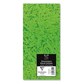 Shredded Tissue Paper 25g Gift Filler Easter Hamper Basket Party Suplier Green