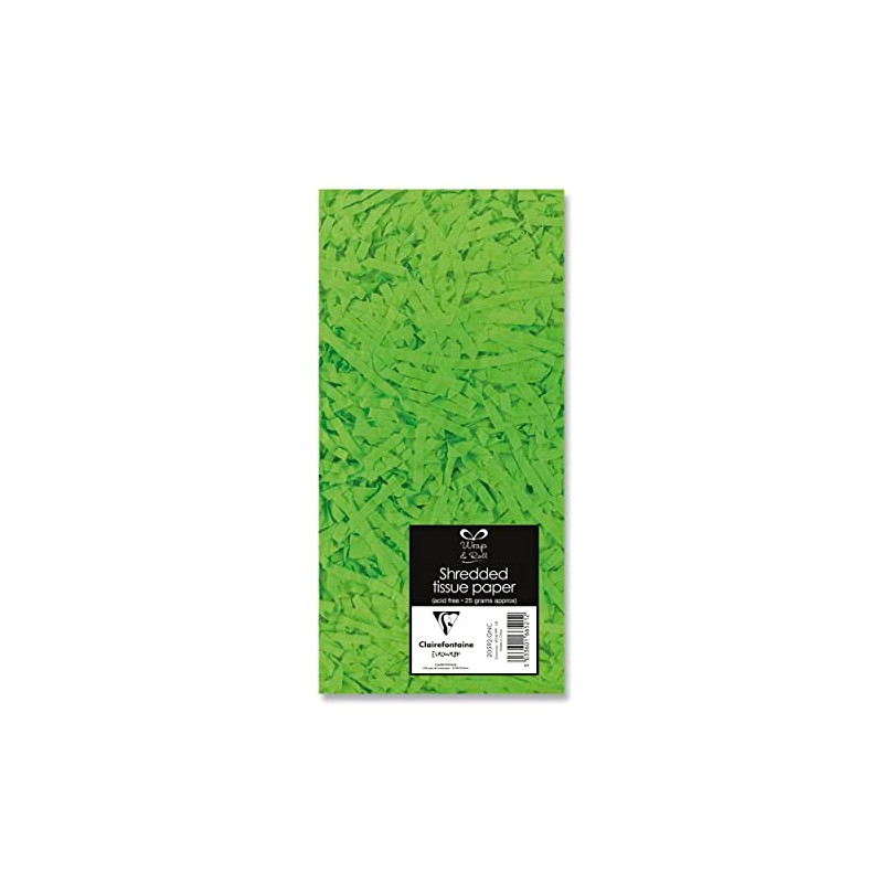 Shredded Tissue Paper 25g Gift Filler Easter Hamper Basket Party