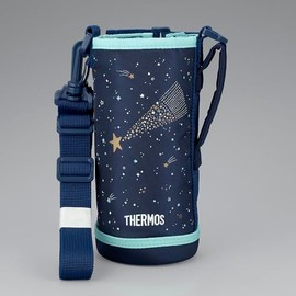 THERMOS Replacement Part 2-Way Bottle FJJ-802WF Handy Pouch Navy Blue (NB)