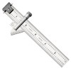 Starrett Drill Point Gauge, High-Precision Measuring Tool, Adjustable Bevel, Stainless