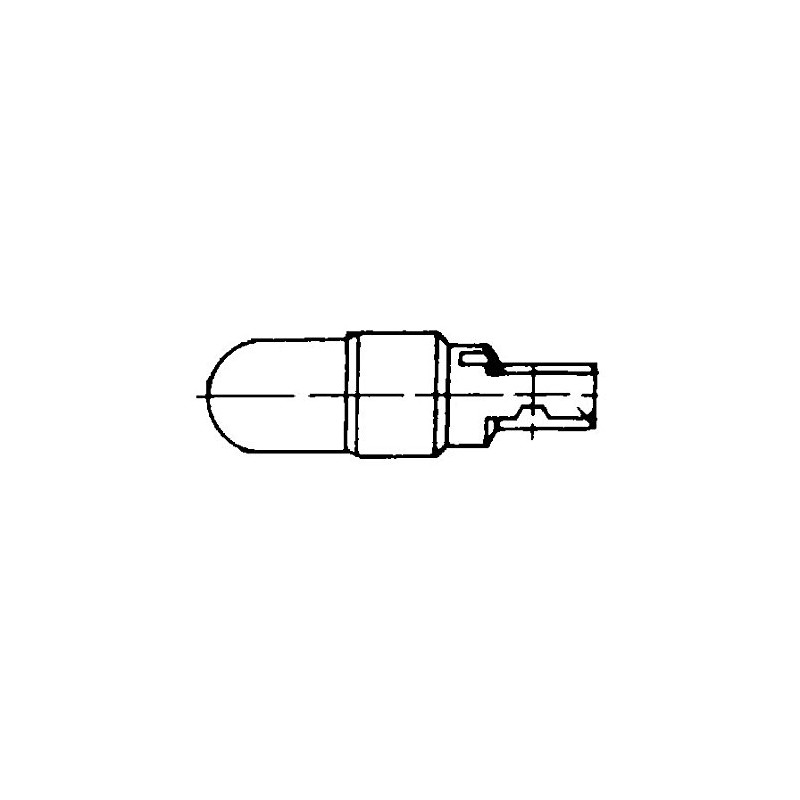 HELLA 8GA 007 997-011 Bulb - Socket Bulb - Standard