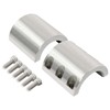 KUAFU Split Collar Tube Clamp Compatible with 1-5/8” OD Tube