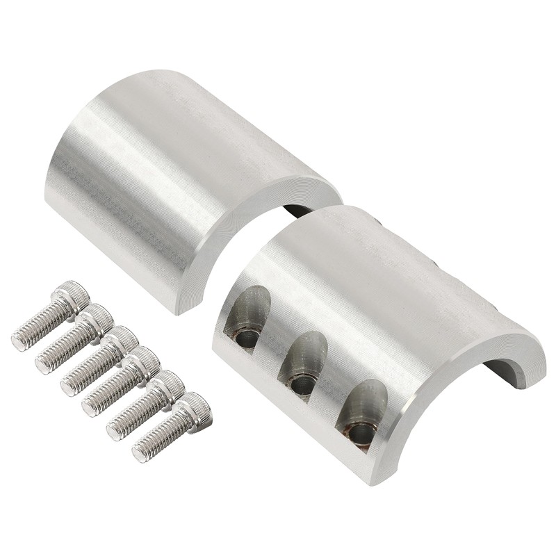 KUAFU Split Collar Tube Clamp Compatible with 1-5/8” OD Tube