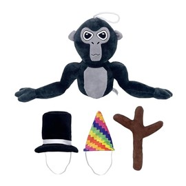 Super JAKES Gorrila Plush Toy,Monkey Plush Toy,Monkey Stuffed Animal Doll for Game Lovers and Children's Gifts