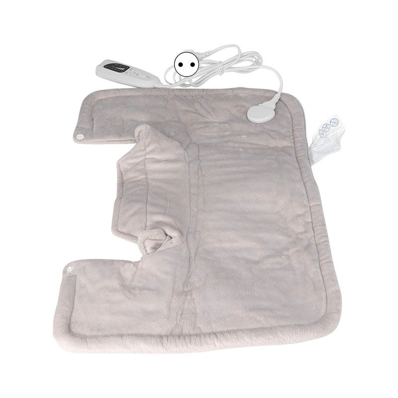 Electric Heating Pad 6 Temperature Levels Soft Warm Heated Wrap