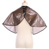 LALAFINA 1pc Hairdressing Shawl Non-stick Hair Cutting Cape for Home