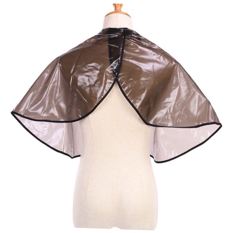 LALAFINA 1pc Hairdressing Shawl Non-stick Hair Cutting Cape for Home