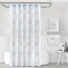 Luxape Bow Shower Curtain, Coquette Handcrafted Bow Tie Bath Curtain