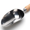 Secret Garden Burgon and Ball Stainless Steel Compost Scoop
