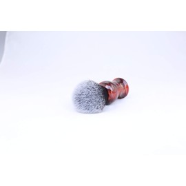 Barber 26mm Shaving brush by Yaqi | Synthetic Tuxedo Hair Knot with Durable Resin Handle | Get a Barber Quality Lather Each Time | R1511