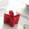 UxradG Remote Control Holder Desk Table Organizer for Various Items,