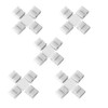 Sienoc 5x LED SMD 5050 LED Bar RGB connector quick