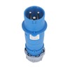 Industrial Socket IP44 Waterproof Brass Contact Aviation Connector 2P+E 32A