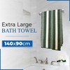 Towelogy® Patterned Extra Large Bath Sheets - 100% Cotton, Ultra