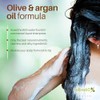 Shampoo en barra de Oliva. Oliva60, Cabello normal, Sin sulfatos,