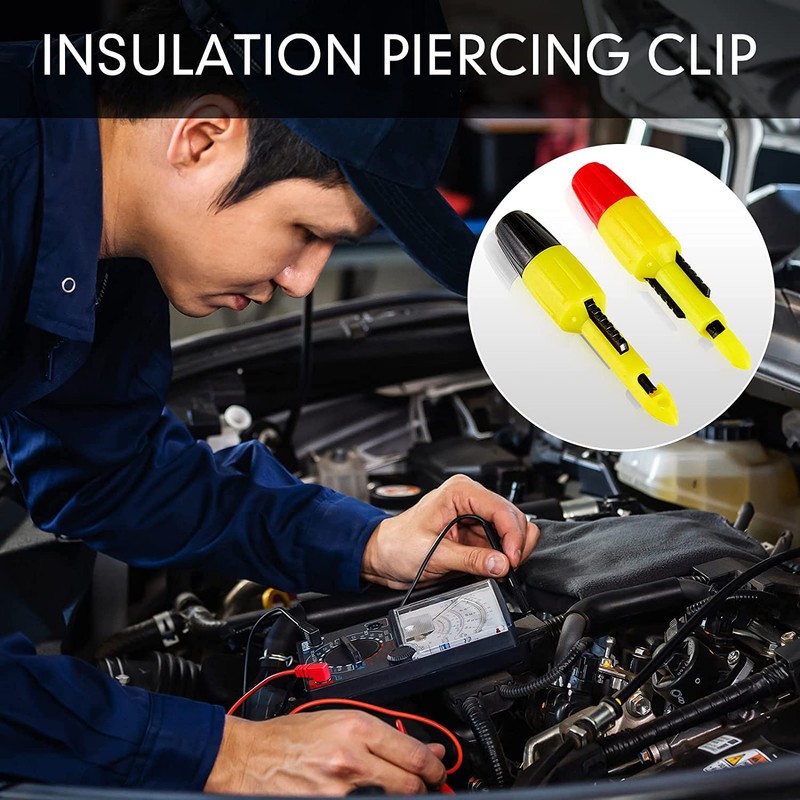 Greluma 2 x 4 mm wire piercing probe, insulation piercing
