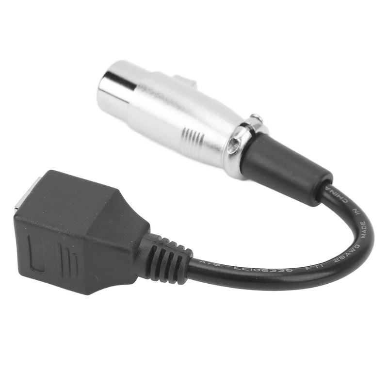 RJ45 to XLR Adapter Cable Female to Female Plug and