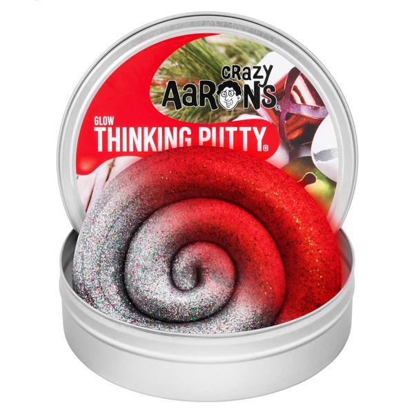 Crazy Aaron’s Glowbrights® Jingle Thinking Putty®