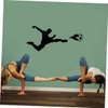 CORHAD Soccer Ball Wall Decal Removable Sticker Sports Themed Decor