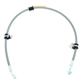 R&C New Rear Braided Brake Hose Line For Can-Am Outlander 500 2013 2014 2015