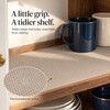 Non-Adhesive Shelf Liner, Non-Slip Waterproof EVA Drawer & Cabinet Liner,