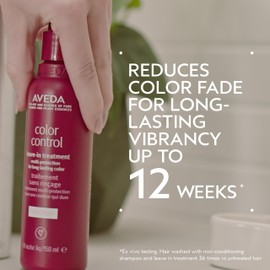 Aveda Color Control Leave-In Treatment Light | Protects Color for Up to 12 Weeks | Heat Protectant | for Fine to Medium Hair | Silicone Free | 98% Naturally Derived*, 1 Fl Oz