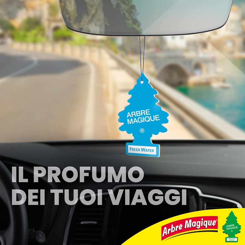 Air Freshener Wunderbaum 'Fresh Water'