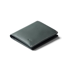 Bellroy Note Sleeve, Slim Leather Wallet, RFID Editions Available (Max. 11 Cards and Cash) - Everglade