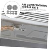 Mipcase 15pcs Air Conditioner Drain Hole Plugs Stoppers for Outdoor
