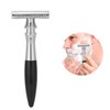 Shaving Razor Double Edge Blade Retro Safety Razor Stainless Steel