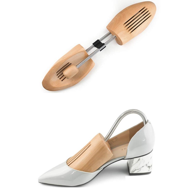Shoe Tree Schima Wood Shoe Shaper, Shoe Widener Stretcher Preserves