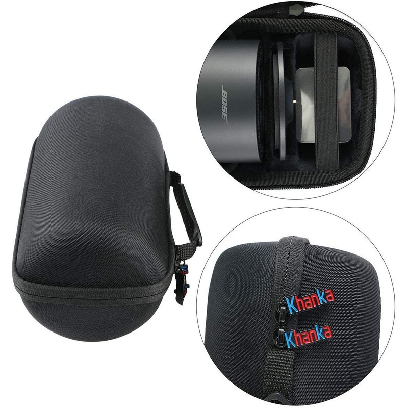 Khanka Hard Travel Case for Bose Portable Smart Speaker.Fits Charging