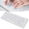 Mechanical Keyboard Three Modes 61 Keys RGB Backlight Wireless 2.4G