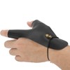 Archery Hand Guard, Protective Breathable Lightweight 2 Finger Protector PU