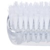 Relaxdays Nail Brush Set of 8 Double-Sided Hand Brushes with