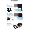 DollaTek Digital timing automatic fish feeder Smart fish feed aquarium