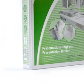 Leitz standard presentation ring binder A4 - Parent ASIN - DE(4), White