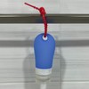 Travel Camping Loop Bottle Dispenser Tube Container 60ml / 여행 캠핑 고리공병 디스펜서 튜브용기 60ml
