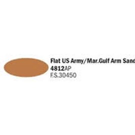 BI4812AP Flat US Army/Marine Gulf Army Sand (20ml) FS30450 - Matte US Army Gulf War Desert Color / BI4812AP Flat US Army/Marine Gulf Army Sand(20ml) FS30450 - 무광 미군 걸프전 사막색