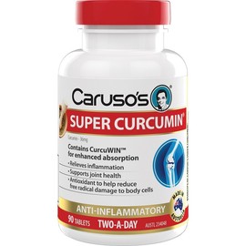 Caruso’s Natural Health Caruso's Super Curcumin Tab X 90