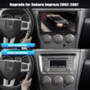 Car Stereo Upgrade for Subaru Impreza 2002 2003 2004 2005