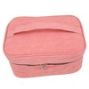 PU Leather Portable Makeup Bag Travel Handheld Detachable Waterproof Toiletry