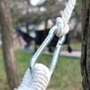 YURRUON Tree Swing Ropes, 2Pcs Hammock Hanging Rope Adjustable Swing
