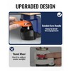 KOSTANZO Leveling Stem Casters Set of 4 Heavy Duty Retractable