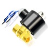 ERGAOBOY 1/4 inch BSP 220 V brass electric solenoid valve