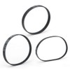 5 Pieces/Pack Timing Belt, GT2-6 mm Rubber Black Synchronous Closed