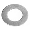 120Pcs Washer Flat Stainless Steel 4mm ID 7mm OD Accessory