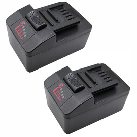 QCZRED 2pcs 18V 4000mAh CTB8185 Battery 72Wh for Snap On CTB7185 CTB8187 Compatible with Snap CT7850 CTL7850 CT8810 CDR7850H Power Tool Battery